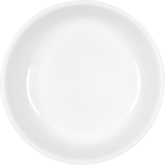 Leeres weißes Teller, B2B Gastronomie