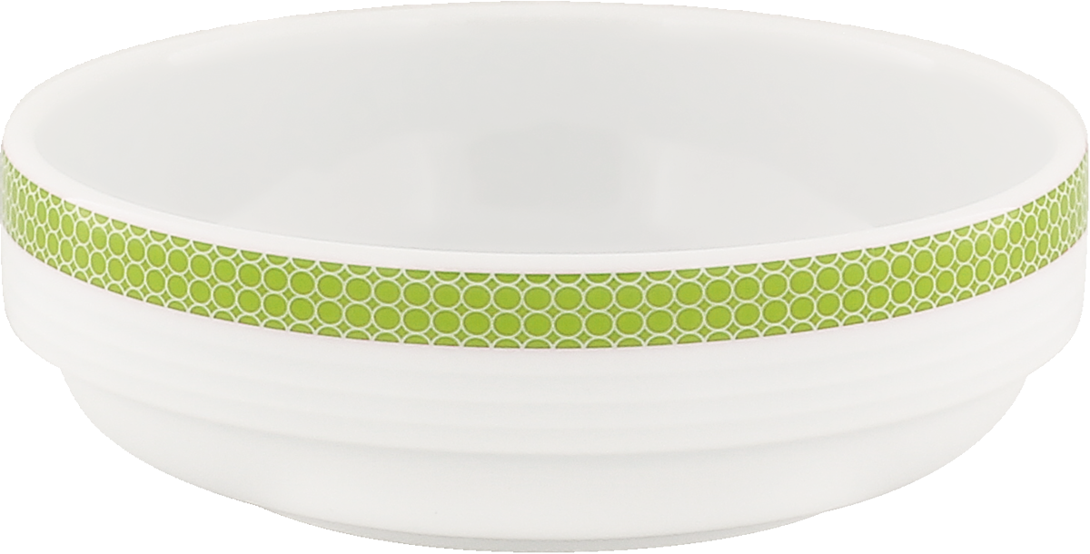 Schale rund stapelbar Relief 12cm/0.28l 'DIALOG'