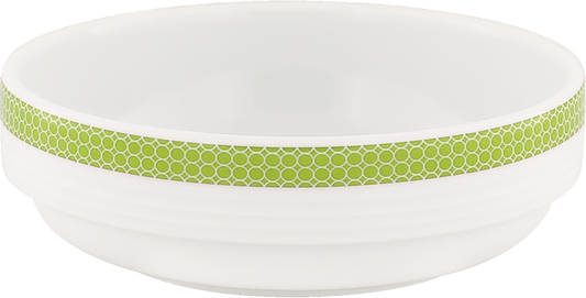 Schale rund stapelbar Relief 12cm/0.28l 'DIALOG'