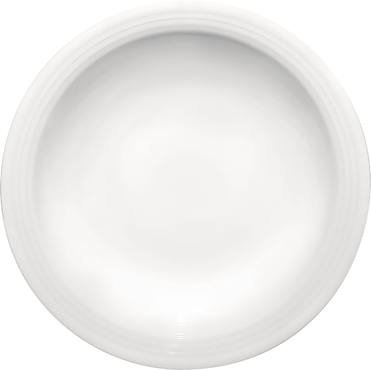 Leeres weißes Teller, B2B Gastronomie