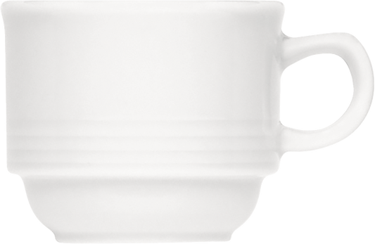 Weiße Kaffeetasse, B2B Gastronomie