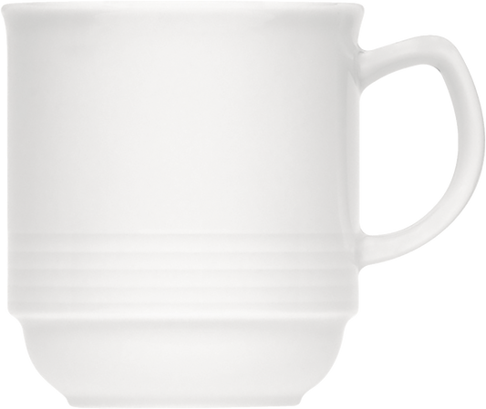Weiße Kaffeetasse, B2B Gastronomie