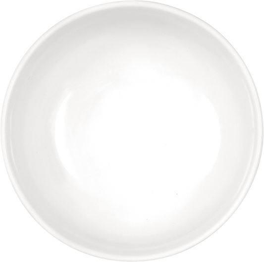 Leere weiße Suppenschüssel, B2B Gastronomie