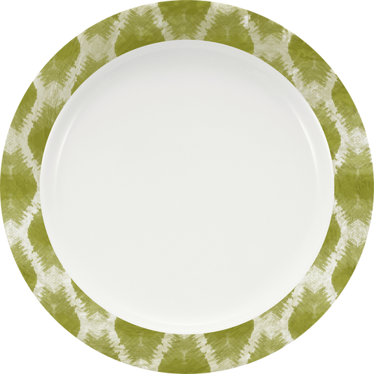 Leere B2B-Gastronomie-Papierplatte