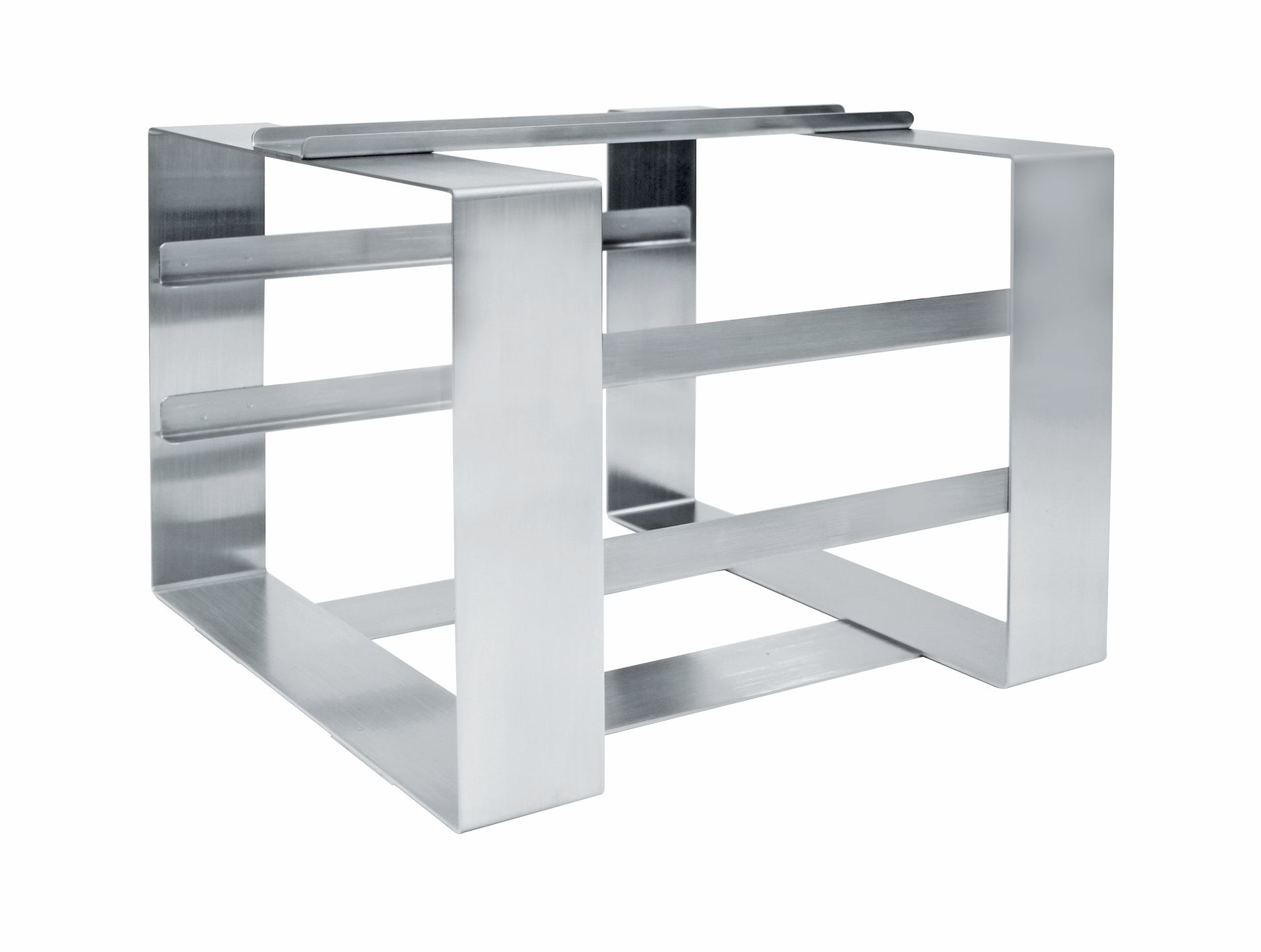 Metallgestell für Gastronomiebedarf.