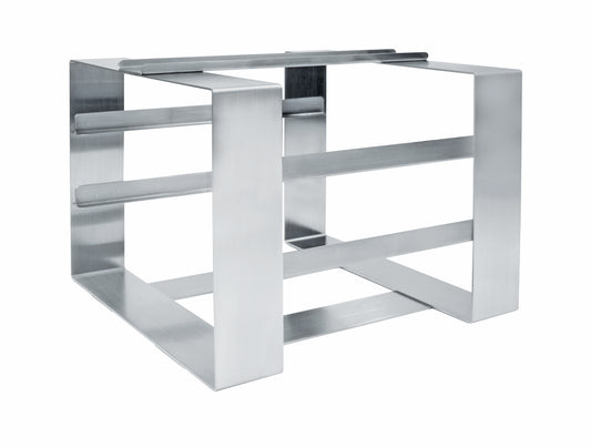 Metallgestell für Gastronomiebedarf.