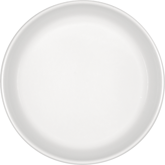 Leere weiße Teller, B2B Gastronomie