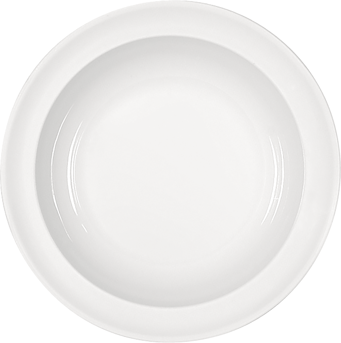 Leere weiße Teller, B2B Gastronomie