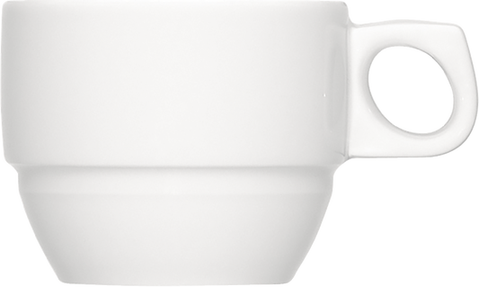 Weiße Kaffeetasse, B2B Gastronomie