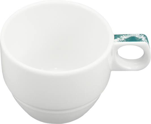Weiße Kaffeetasse, B2B Gastronomie.