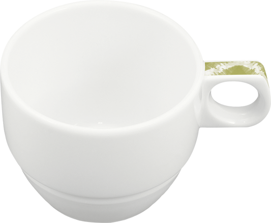 Weiße Kaffeetasse, B2B Gastronomie.