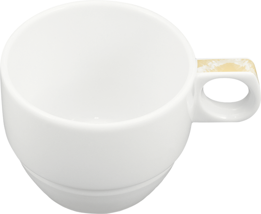 Weiße Kaffeetasse, B2B Gastronomie