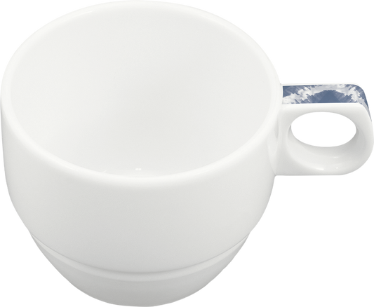 Weiße Kaffeetasse, B2B Gastronomie.