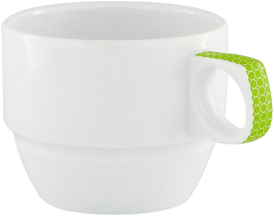 Obertasse stapelbar 0.18l 'DIMENSION'