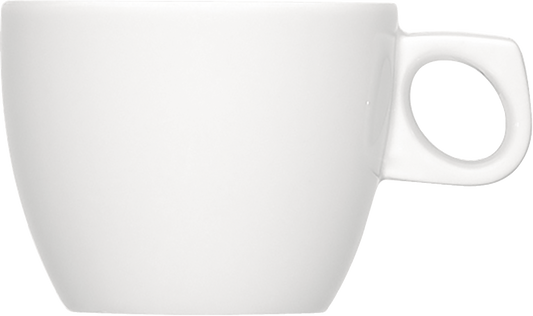 Weiße Kaffeetasse, B2B Gastronomie