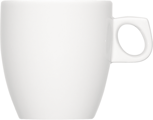 Weiße Kaffeetasse, B2B Gastronomie