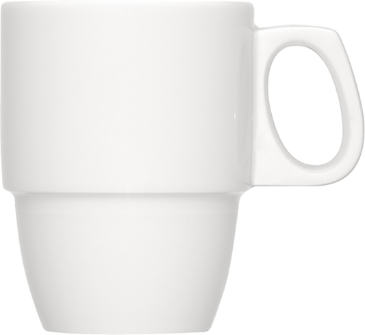 Weiße Kaffeetasse, B2B Gastronomie