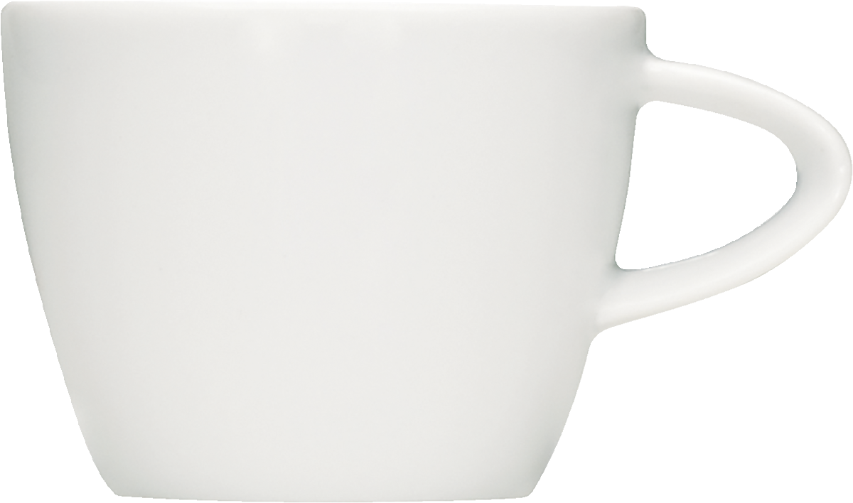 Weiße Kaffeetasse, B2B Gastronomie