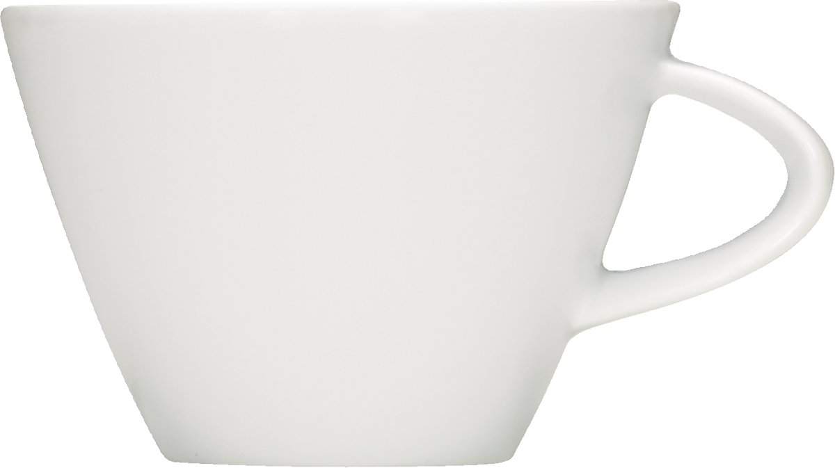 Weiße Kaffeetasse, B2B Gastronomie