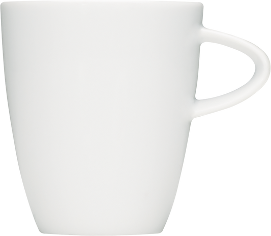 Weiße Kaffeetasse, B2B Gastronomie.