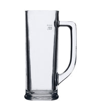 Glas-Krug mit Henkel