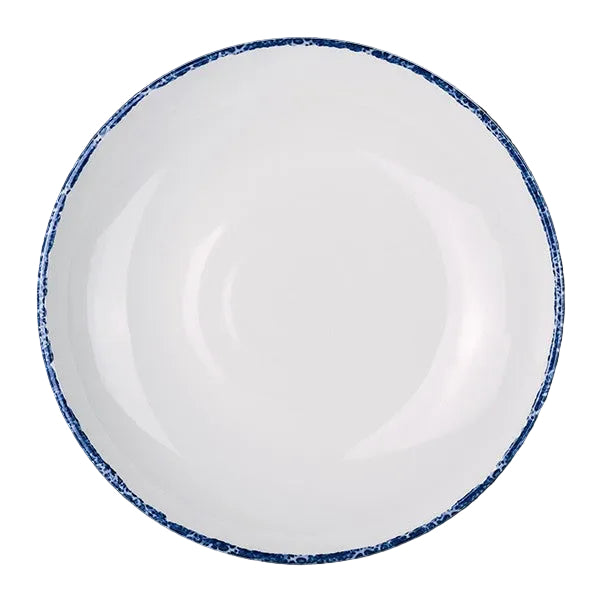 Blue Dapple Coupe Bowl 25.4cm 112.4cl (10" 38oz)
