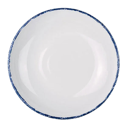 Blue Dapple Coupe Bowl 25.4cm 112.4cl (10" 38oz)