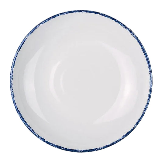 Blue Dapple Coupe Bowl 25.4cm 112.4cl (10" 38oz)
