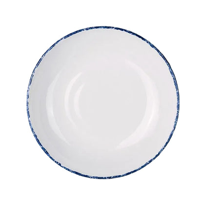 Blue Dapple Coupe Bowl 21.6cm 79.8cl (8 1/2" 27oz)