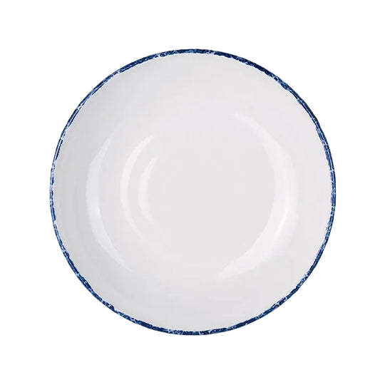 Blue Dapple Coupe Bowl 21.6cm 79.8cl (8 1/2" 27oz)