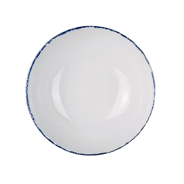 Blue Dapple Coupe Bowl 16.5cm 44.4cl (6 1/2" 15oz)