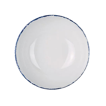 Blue Dapple Coupe Bowl 16.5cm 44.4cl (6 1/2" 15oz)