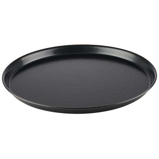 Schwarze Servierplatte für Gastronomie