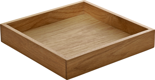 Holztablett für Gastronomiebedarf.