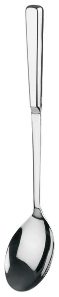 Servierlöffel -SOLID-, 8 x 6 cm, Griff: 21,5 cm