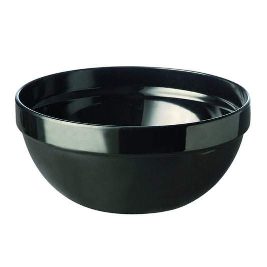 Schwarze Schüssel für Gastronomie