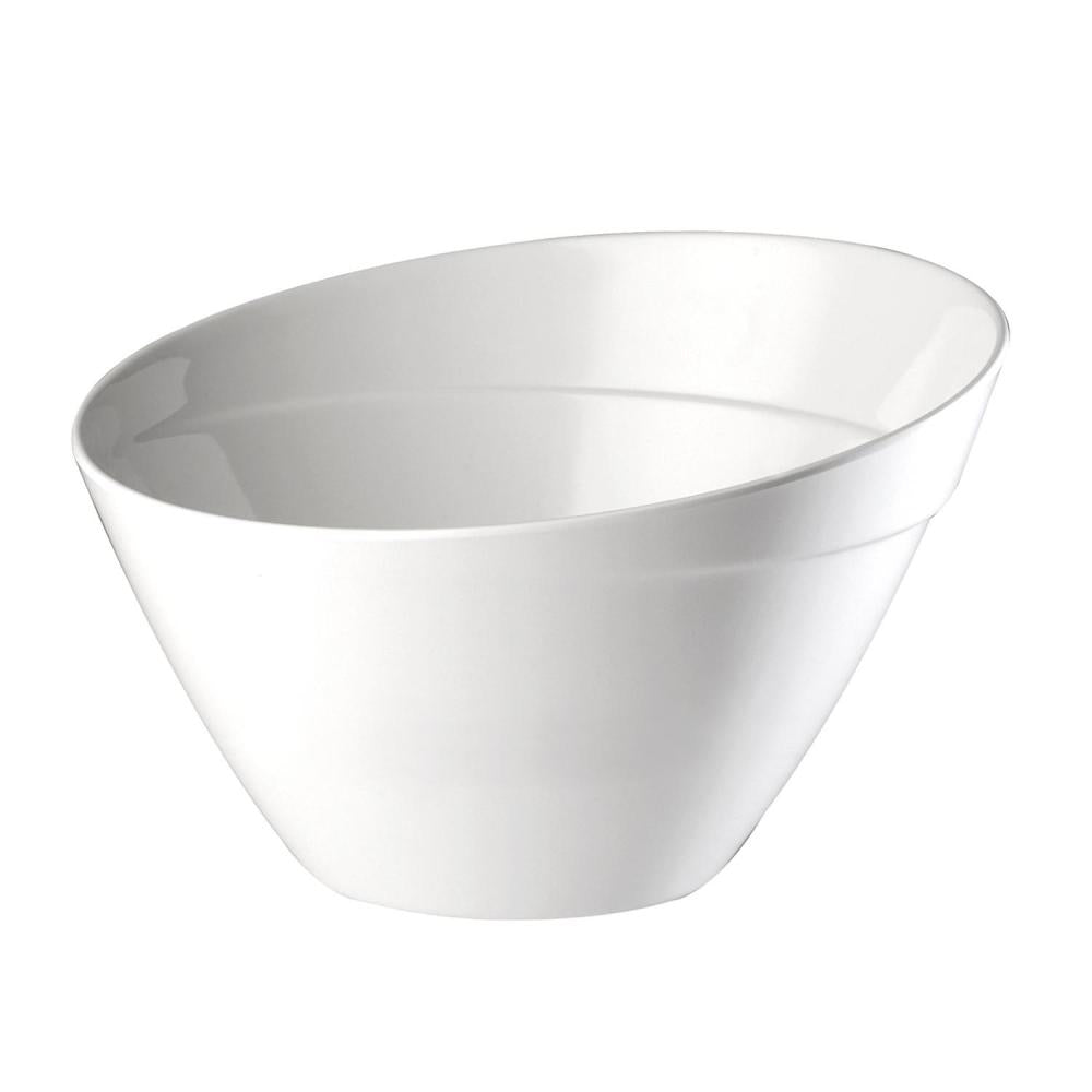 Weiße Schüssel für Gastronomie