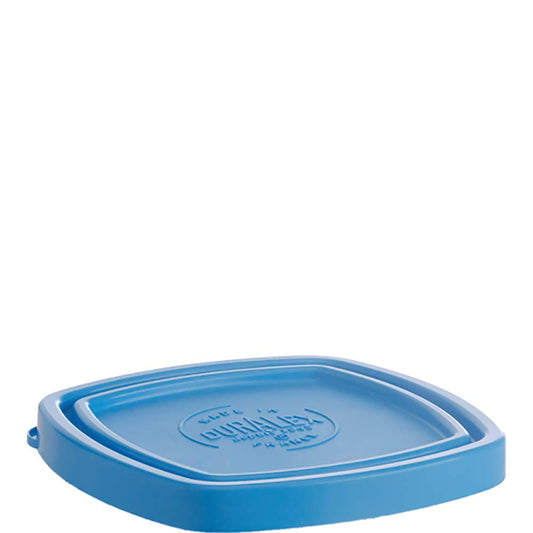 Blauer Behälterdeckel für Gastronomie