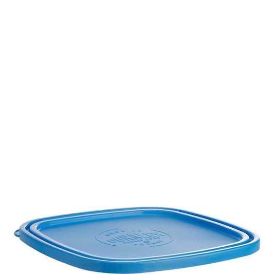 Blauer Kunststoffdeckel für Gastronomiebehälter