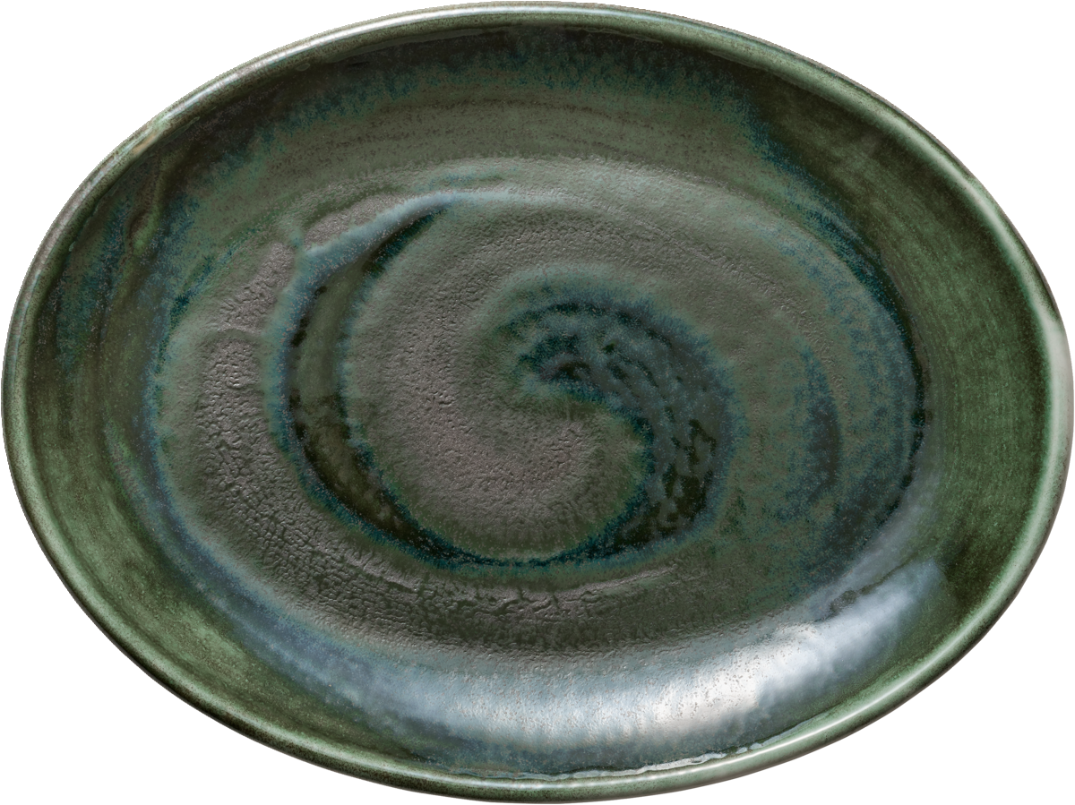 Platte oval coup 25x19cm 'PERFECT MATCH'