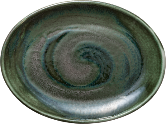 Platte oval coup 25x19cm 'PERFECT MATCH'