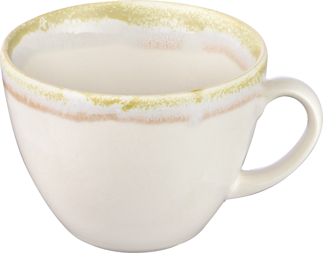 Weiße Kaffeetasse, B2B Gastronomie