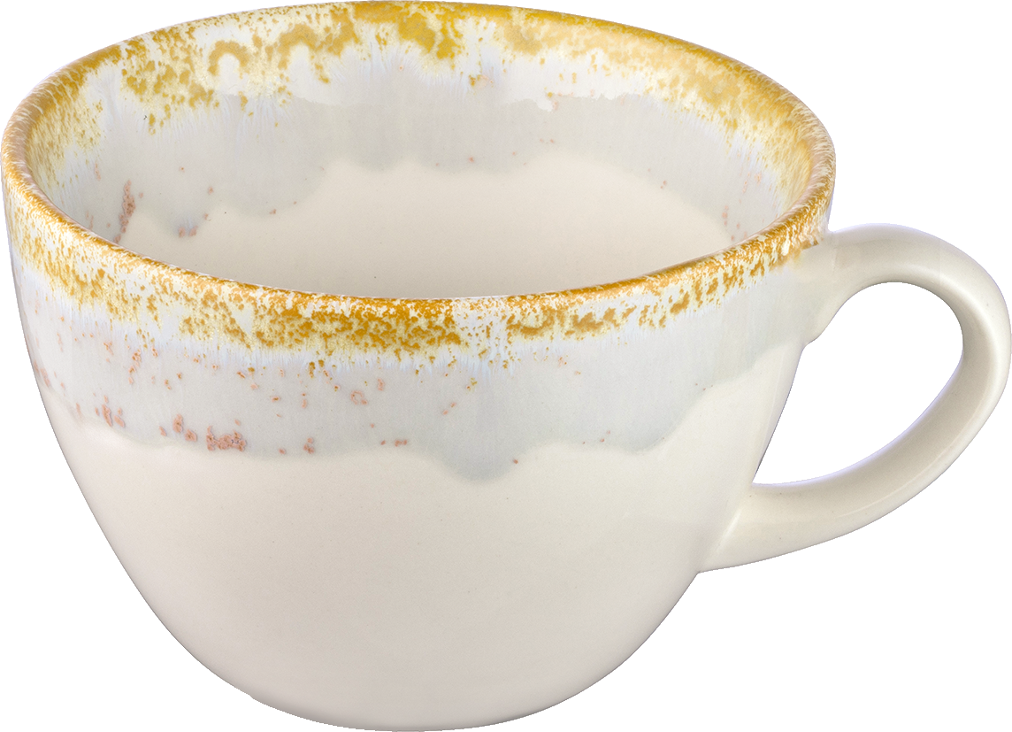 Kaffeetasse mit Kaffee-Rändern