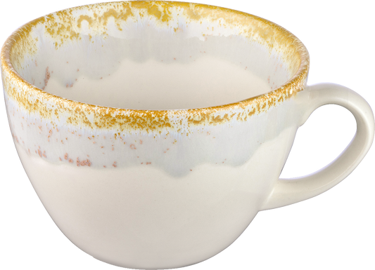 Kaffeetasse mit Kaffee-Rändern
