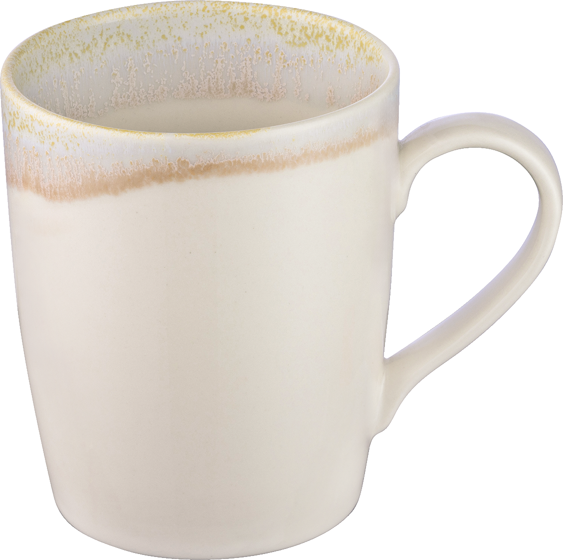 Kaffeetasse mit Milchrand