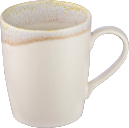 Kaffeetasse mit Milchrand