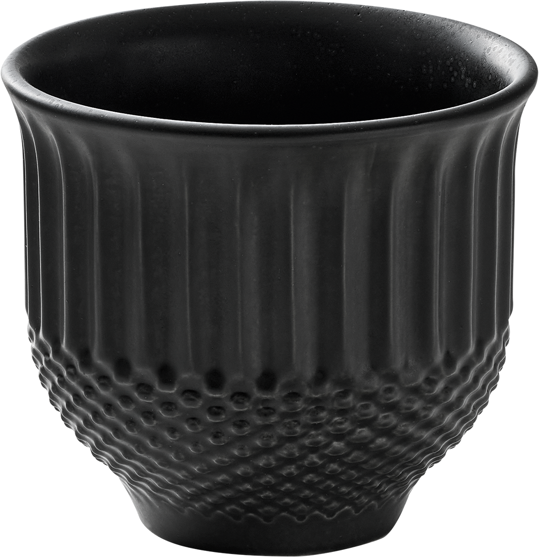 Schwarze Kaffeetasse, B2B Gastronomie