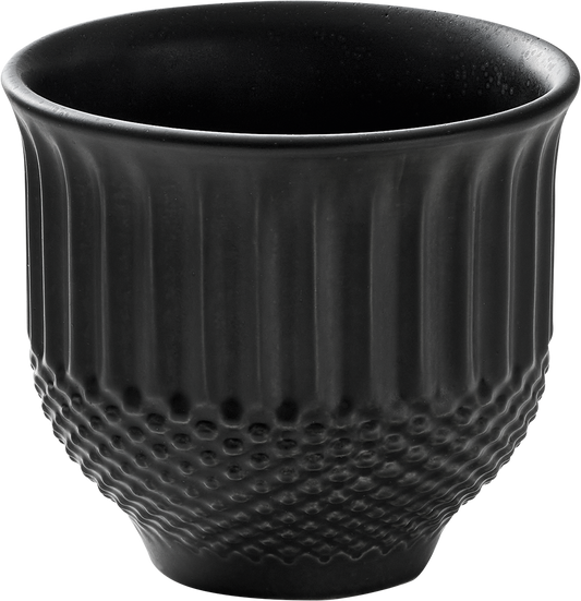 Schwarze Kaffeetasse, B2B Gastronomie