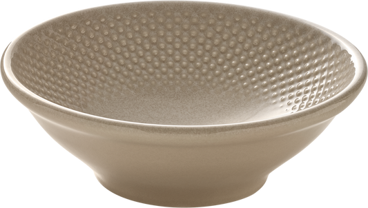 Schüssel rund Relief almond 16cm/0.50l 'PINE'