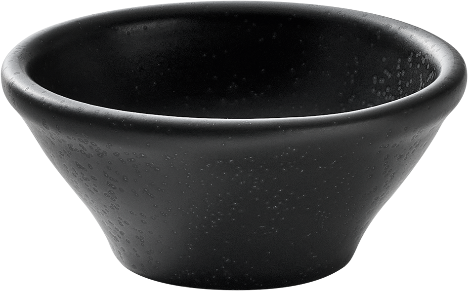 Schälchen rund coal 8cm/0.07l 'PINE'